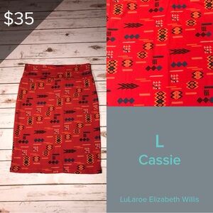 LuLaRoe Cassie Skirt